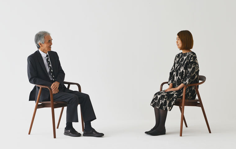 会長 × 社長　特別対談