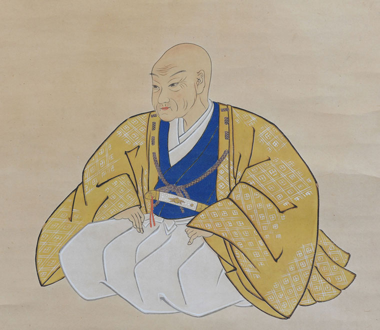 金森宗和像