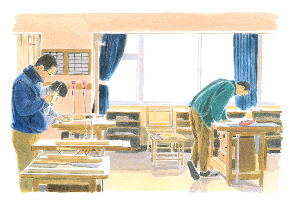 飛騨職人学舎