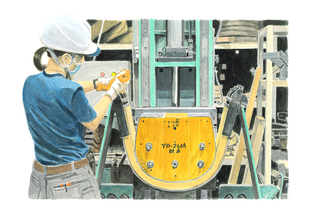 技術を残すために挑戦する