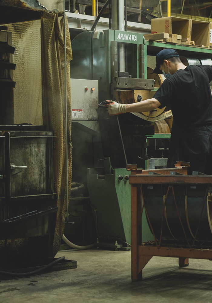 Factory tour