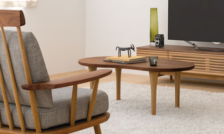侭 Hida sangyo Table System LIVING