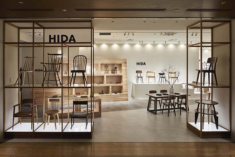 HIDA 東京ミッドタウン店 店舗写真