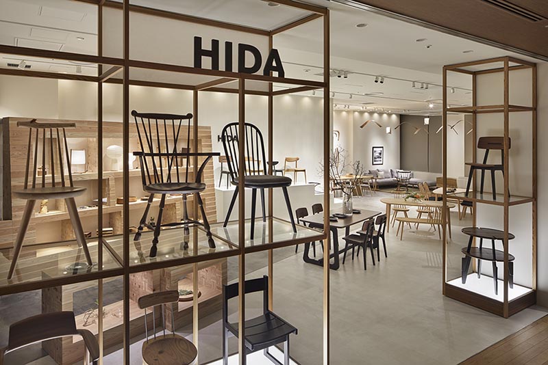 HIDA 東京ミッドタウン店 店舗写真