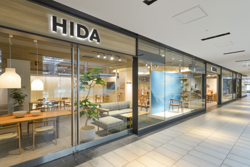 HIDA 大阪店 店舗写真