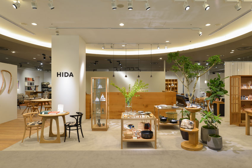 HIDA 大阪店 店舗写真